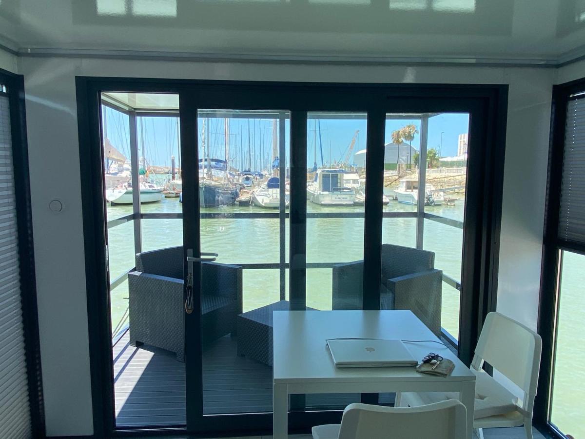 Houseboat Cadiz El Puerto - Casa Flotante Hotel El Puerto de Santa Maria Bagian luar foto