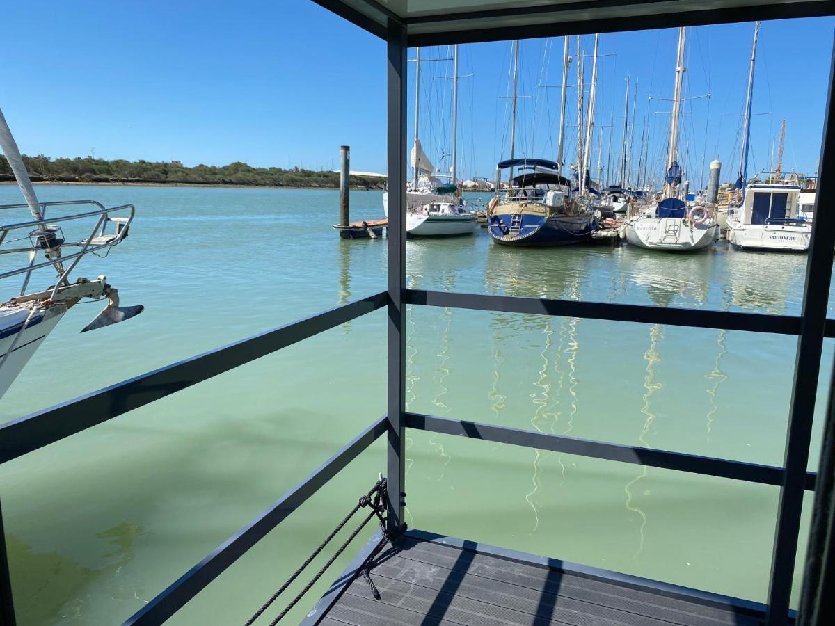 Houseboat Cadiz El Puerto - Casa Flotante Hotel El Puerto de Santa Maria Bagian luar foto