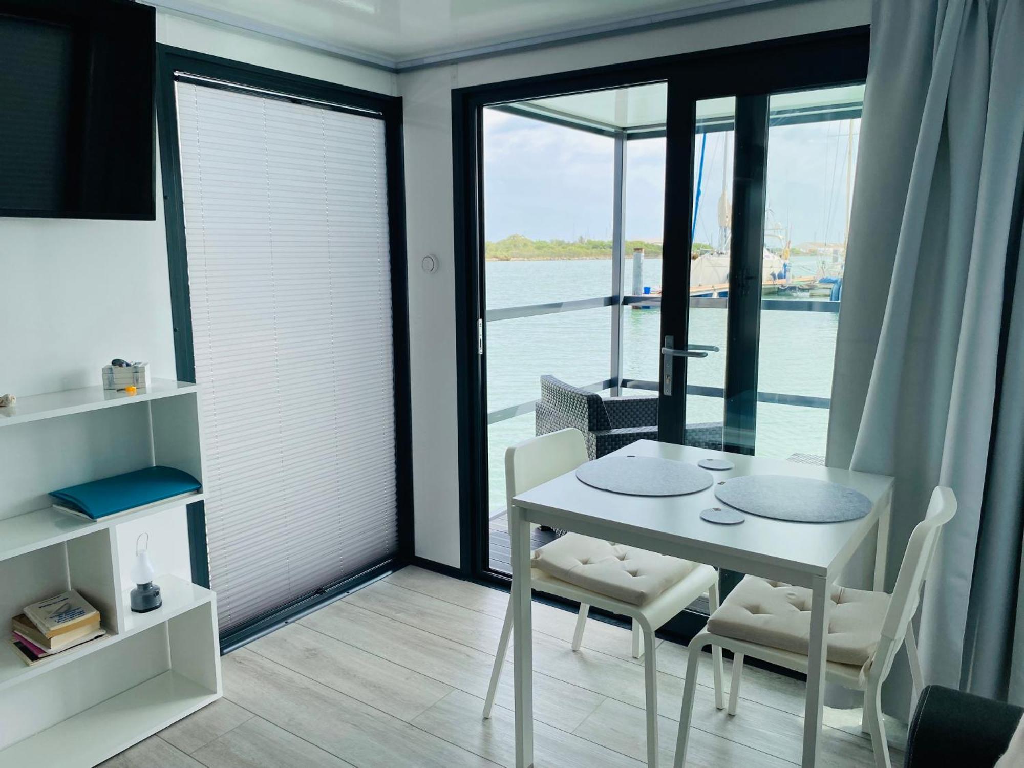 Houseboat Cadiz El Puerto - Casa Flotante Hotel El Puerto de Santa Maria Bagian luar foto