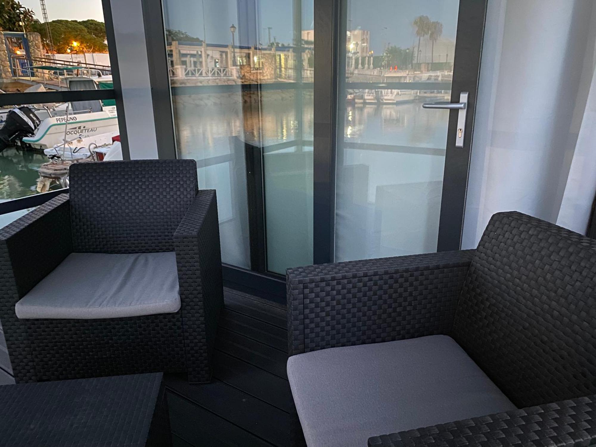 Houseboat Cadiz El Puerto - Casa Flotante Hotel El Puerto de Santa Maria Bagian luar foto
