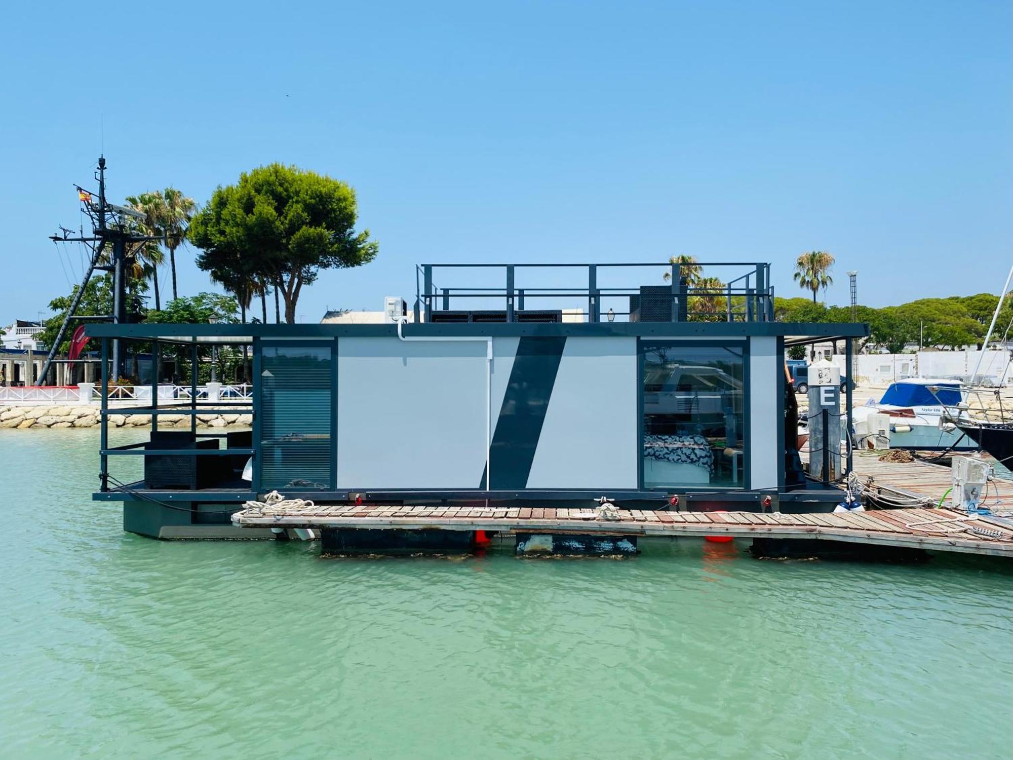 Houseboat Cadiz El Puerto - Casa Flotante Hotel El Puerto de Santa Maria Bagian luar foto