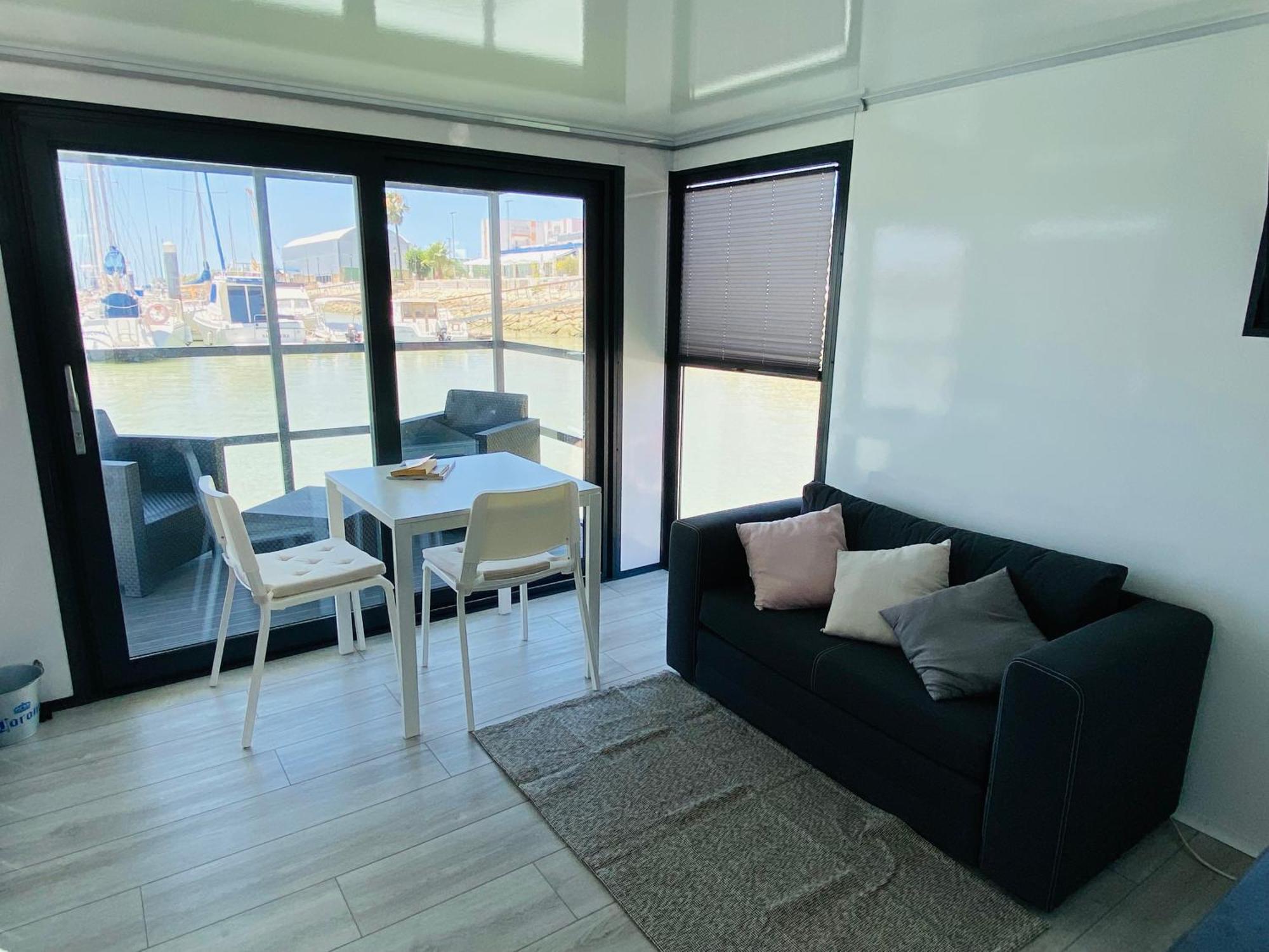 Houseboat Cadiz El Puerto - Casa Flotante Hotel El Puerto de Santa Maria Bagian luar foto