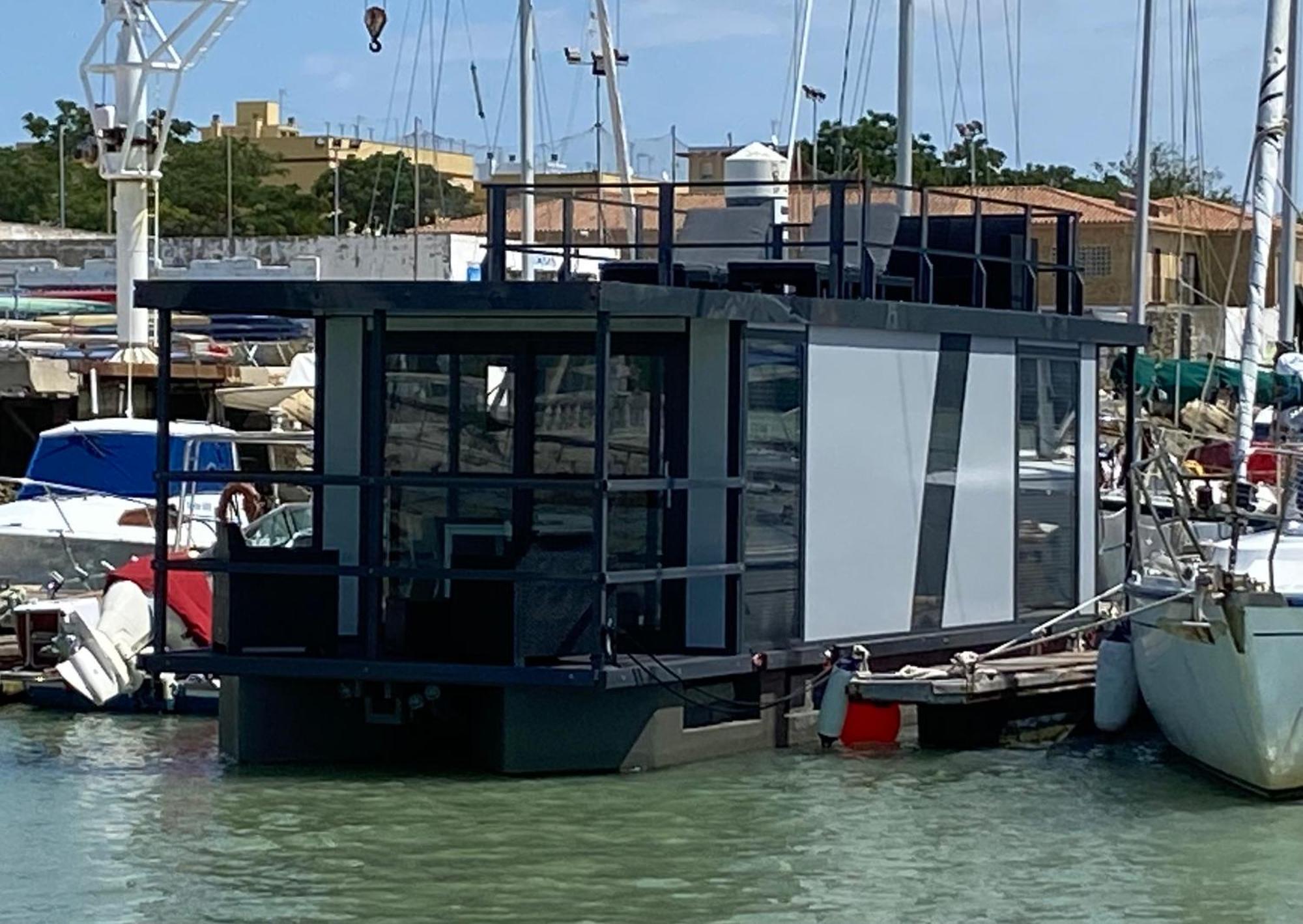 Houseboat Cadiz El Puerto - Casa Flotante Hotel El Puerto de Santa Maria Bagian luar foto
