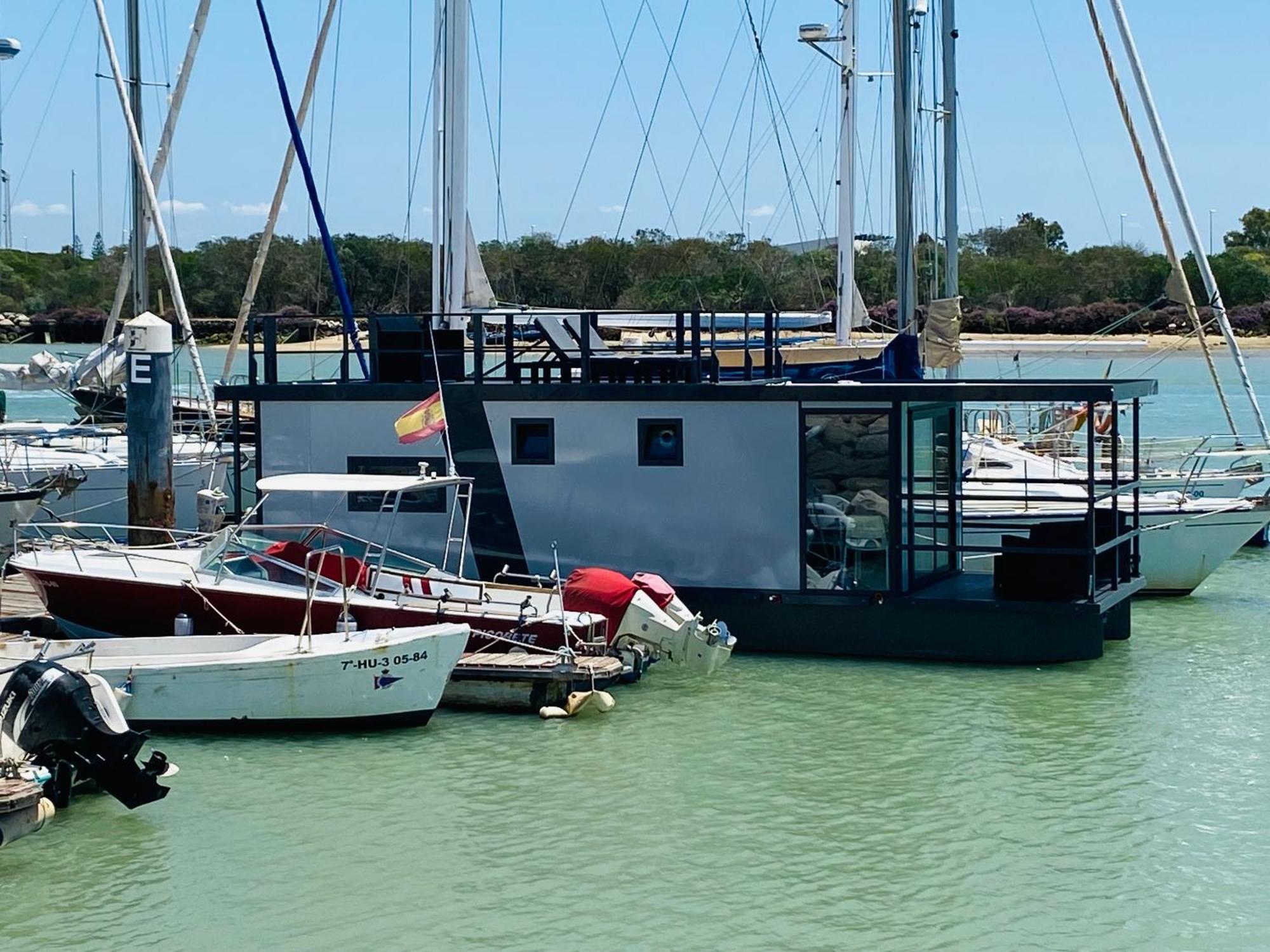 Houseboat Cadiz El Puerto - Casa Flotante Hotel El Puerto de Santa Maria Bagian luar foto
