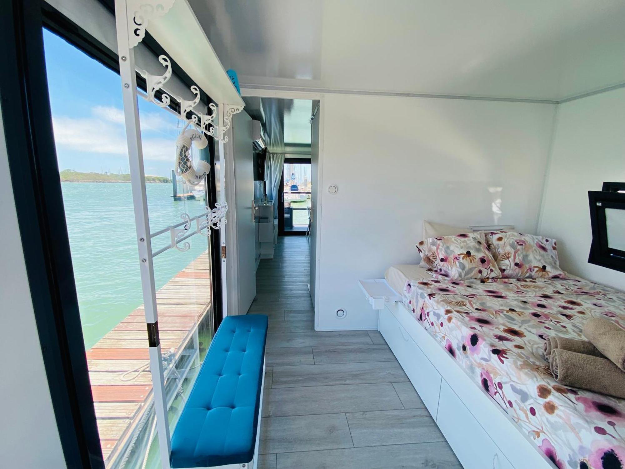 Houseboat Cadiz El Puerto - Casa Flotante Hotel El Puerto de Santa Maria Bagian luar foto
